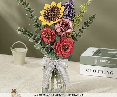 Miniatura Buquê de Flores | Westwing