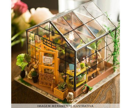 Miniatura Pequena Estufa | Westwing