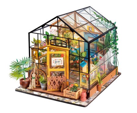 Miniatura Pequena Estufa | Westwing