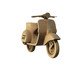 Miniatura Scooter - Para Colorir, Colorido | WestwingNow