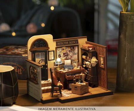 Miniatura Detetive | Westwing
