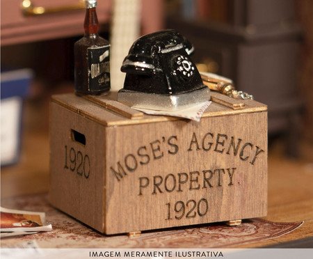 Miniatura Detetive | Westwing