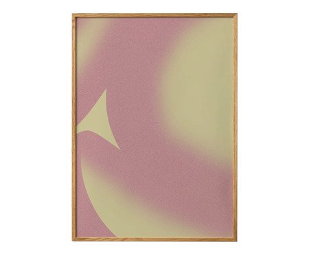 Poster Ovata Pink Ii