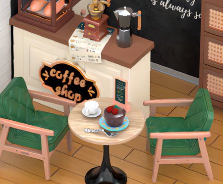 Miniatura Moments Cafe | Westwing