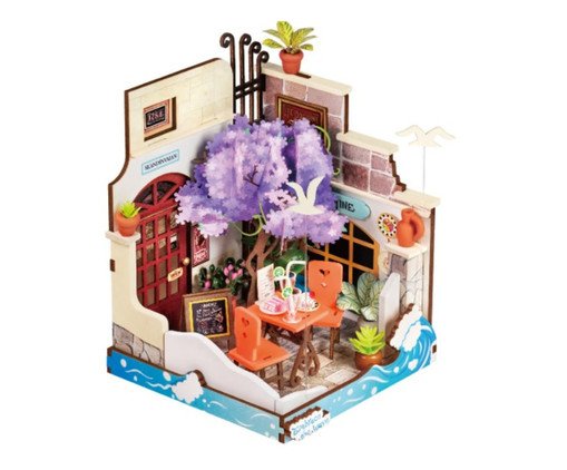 Miniatura Pequeno Restaurante, Colorido | WestwingNow