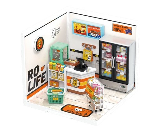 Miniatura Buzz & Bits Store, Colorido | WestwingNow