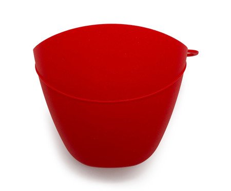 Jogo de Bico Pegador de Panela Vermelho | Westwing