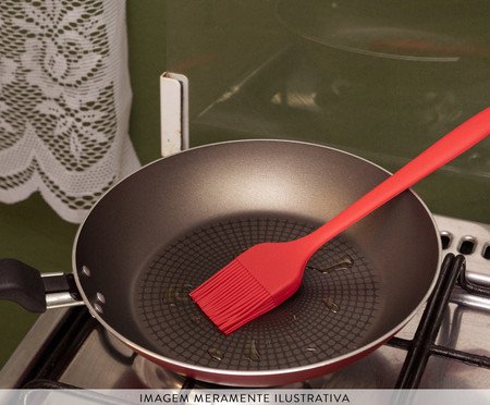 Píncel de Cozinha Mozcada Vermelho | Westwing