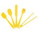 Jogo para Mini Chef Amarela, Amarelo | WestwingNow