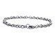 Pulseira Elo Português Aço Inoxidável, silver or metallic | WestwingNow