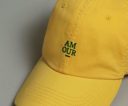 Boné Dad Hat Tournesol Logo Amour Verde | Westwing