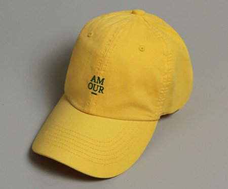 Boné Dad Hat Tournesol Logo Amour Verde | Westwing