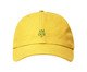 Boné Dad Hat Tournesol Logo Amour Verde, yellow | WestwingNow