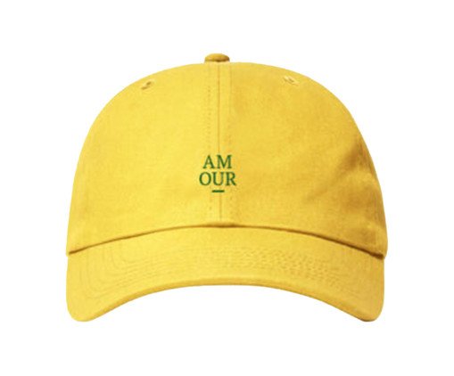 Boné Dad Hat Tournesol Logo Amour Verde, yellow | WestwingNow