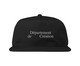 Boné Classhat Preto Département de Création Refletivo, black | WestwingNow