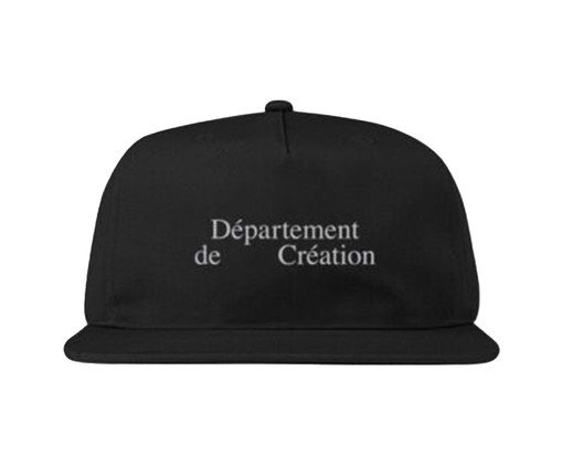 Boné Classhat Preto Département de Création Refletivo, black | WestwingNow