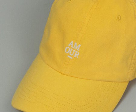 Boné Dad Hat Solare Logo Amour Branco | Westwing