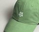 Boné Dad Hat Pistache Logo Amour Branco, green | WestwingNow