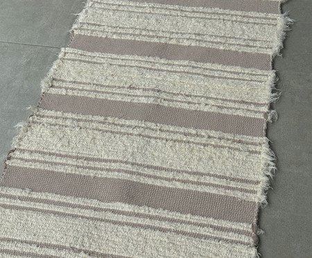 Passadeira Felpuda Peônia | Westwing