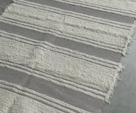 Tapete Beira-cama Felpudo Biscuit | Westwing