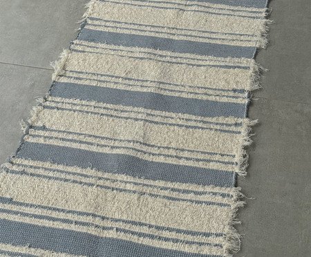 Passadeira Felpuda Céu | Westwing