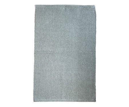 Tapete Médio Linha Liso Cinza | Westwing