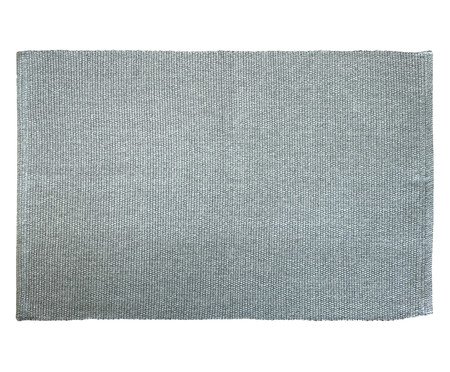Tapete Médio Linha Liso Cinza | Westwing