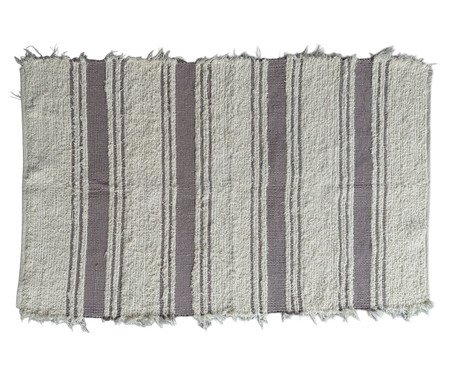 Tapete Beira-cama Felpudo Lavanda | Westwing