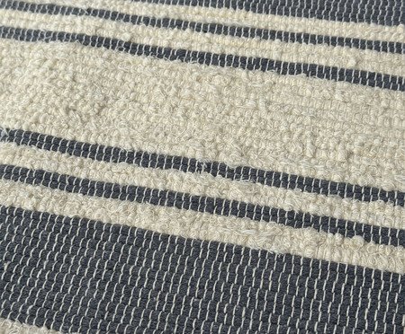 Passadeira Felpuda Grafite | Westwing