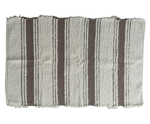 Tapete Beira-cama Felpudo Cacau, multicolor | WestwingNow