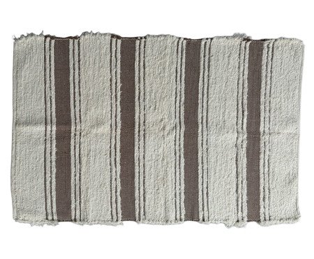 Tapete Beira-cama Felpudo Cacau | Westwing