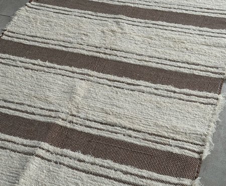 Tapete Beira-cama Felpudo Cacau | Westwing