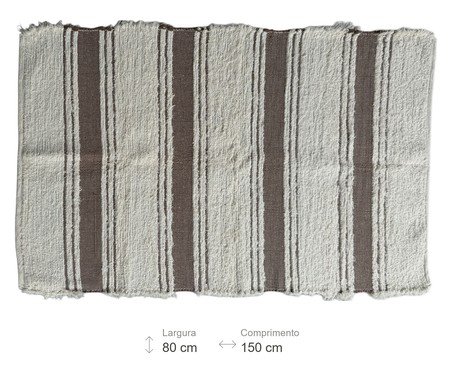 Tapete Beira-cama Felpudo Cacau | Westwing