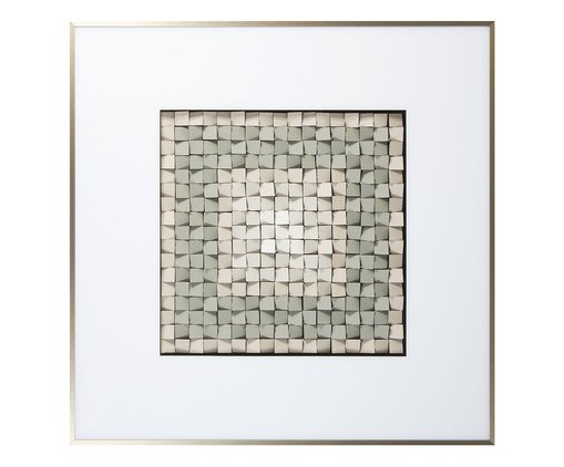 Quadro Tatuapara - Cicero Silva, multicolor | WestwingNow