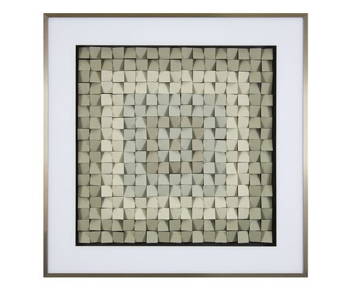 Quadro Floriani - Cicero Silva, multicolor | WestwingNow