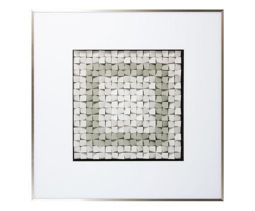 Quadro Guaracy - Cicero Silva, multicolor | WestwingNow