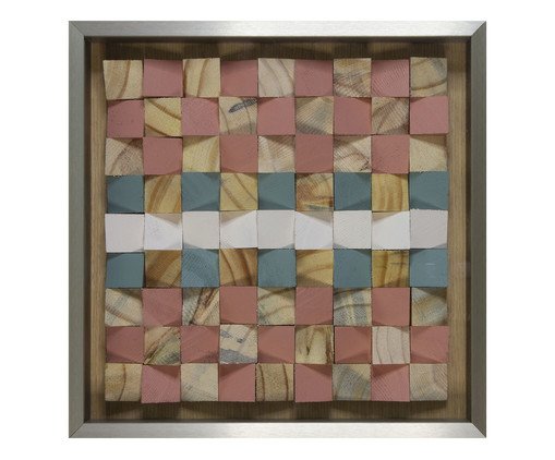 Quadro Aysun - Cicero Silva, multicolor | WestwingNow