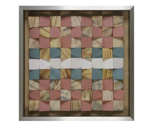 Quadro Aysun - Cicero Silva, multicolor | WestwingNow