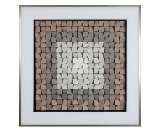 Quadro Catalca - Cicero Silva, multicolor | WestwingNow