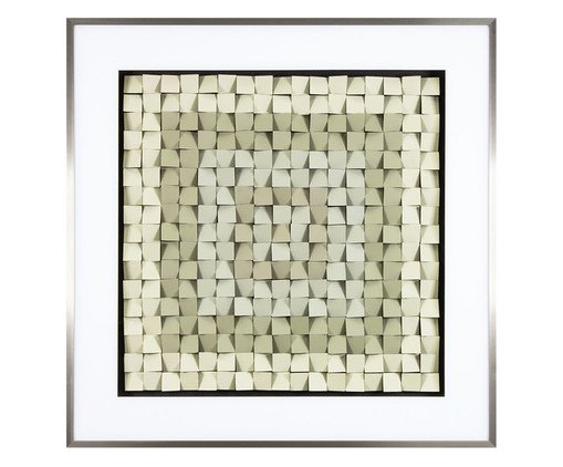 Quadro Anhangá - Cicero Silva, multicolor | WestwingNow