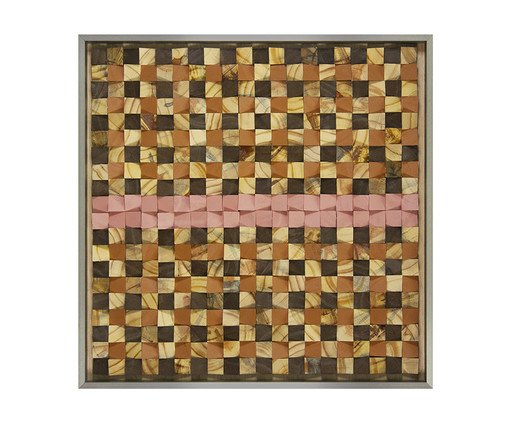 Quadro Arawak - Cicero Silva, multicolor | WestwingNow