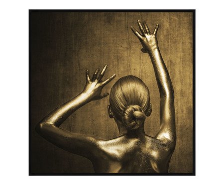 Quadro Golden Tones II -  Nicole Wells | Westwing