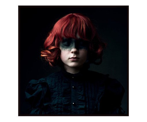 Quadro Blindly Masked II -  Nicole Wells, multicolor | WestwingNow