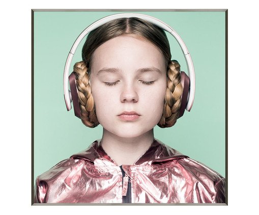 Quadro Pink Metal -  Nicole Wells, multicolor | WestwingNow