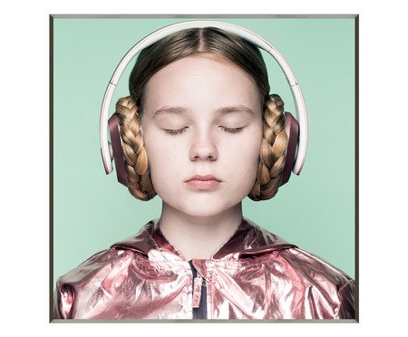 Quadro Pink Metal -  Nicole Wells | Westwing