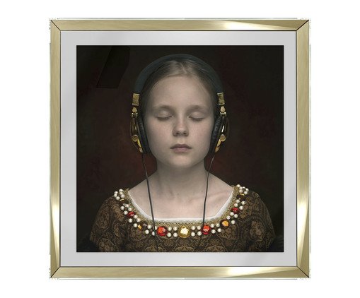 Quadro Renascence em Acrílico -  Nicole Wells, multicolor | WestwingNow