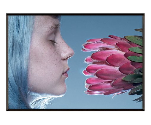 Quadro Cropped Flower -  Nicole Wells, multicolor | WestwingNow