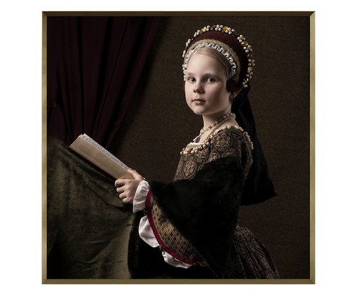 Quadro The Reader -  Nicole Wells, multicolor | WestwingNow