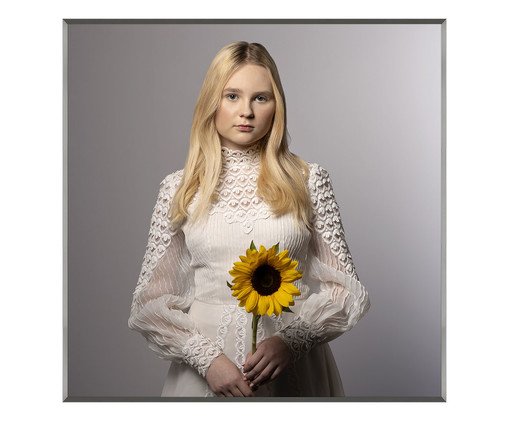 Quadro Sun Flower Girl -  Nicole Wells, multicolor | WestwingNow