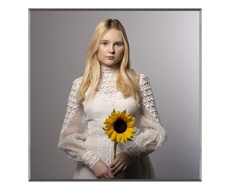 Quadro Sun Flower Girl -  Nicole Wells | Westwing